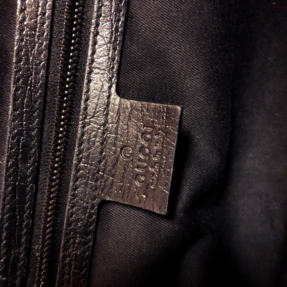 📛SOLD📛 Vintage GUCCI Tom Ford Bamboo Bullet Bag - Picture 3 of 8